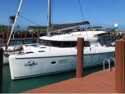 Lagoon 421, catamaran for sale