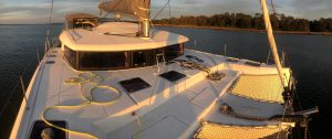 deck, Lagoon 421, catamaran for sale