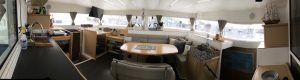 salon, Lagoon 421, catamaran for sale