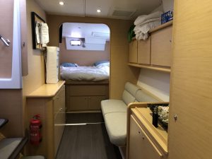 bed, Lagoon 421, catamaran for sale