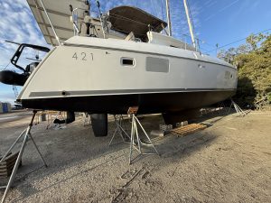 boatyard, Lagoon 421, catamaran for sale