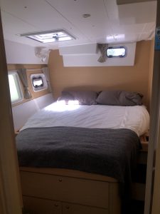 bed, Lagoon 421, catamaran for sale