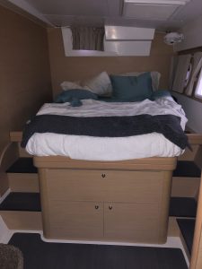 bed, Lagoon 421, catamaran for sale