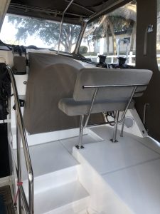 cockpit, Lagoon 421, catamaran for sale