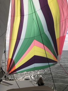underway, Lagoon 421, catamaran for sale
