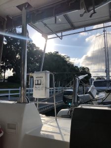 deck, Lagoon 421, catamaran for sale