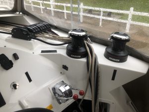 deck, Lagoon 421, catamaran for sale