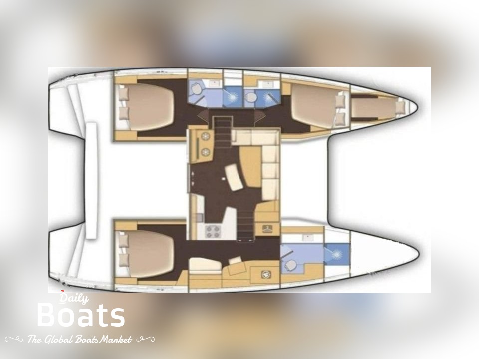 Lagoon 421, catamaran for sale
