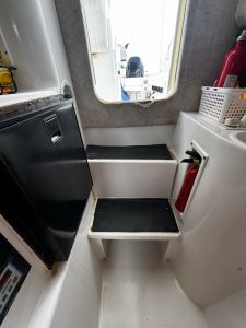 interior, Pro Sports, trawler for sale