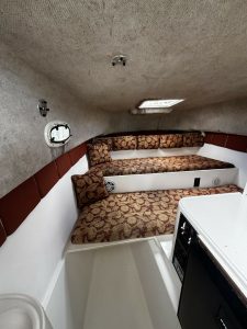 bed, Pro Sports, trawler for sale