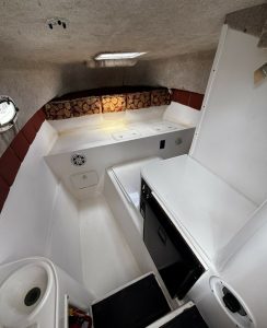 interior, Pro Sports, trawler for sale