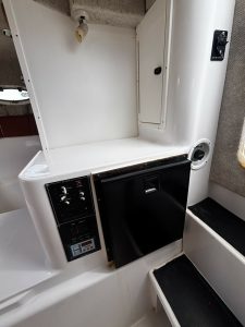 interior, Pro Sports, trawler for sale