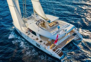 underway, Sunreef 70, catamaran for sale