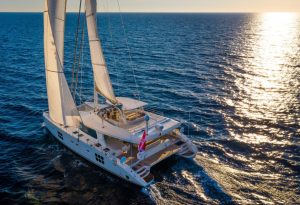 underway, Sunreef 70, catamaran for sale
