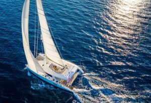 underway, Sunreef 70, catamaran for sale