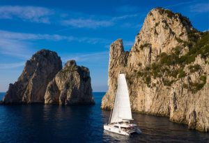 underway, Sunreef 70, catamaran for sale