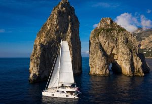 underway, Sunreef 70, catamaran for sale