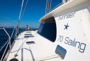 deck, Sunreef 70, catamaran for sale