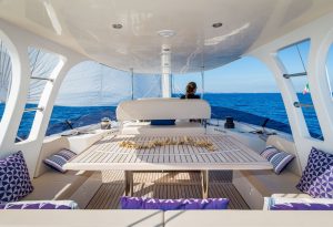 cockpit, Sunreef 70, catamaran for sale