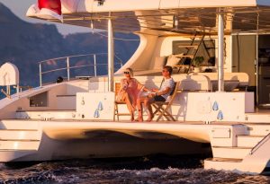 cockpit, Sunreef 70, catamaran for sale