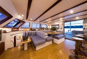 salon, Sunreef 70, catamaran for sale
