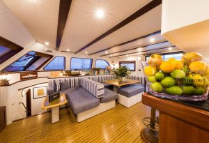 salon, Sunreef 70, catamaran for sale