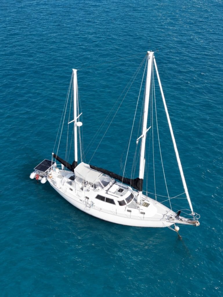 Challenger 42, sailboat for sale