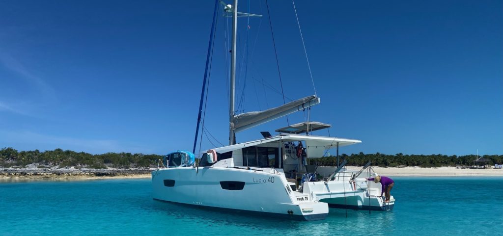 Fountaine Pajot 40 Lucia, FP 40 Lucia, catamaran for sale