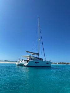 exterior, FP 40 Lucia, catamaran for sale