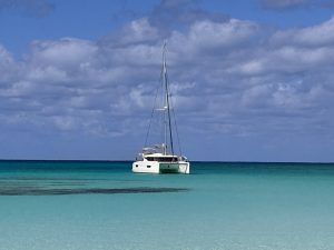 exterior, FP 40 Lucia, catamaran for sale