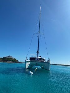 exterior, FP 40 Lucia, catamaran for sale