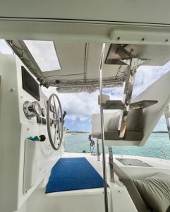 helm, FP 40 Lucia, catamaran for sale