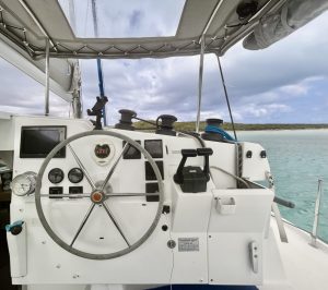 helm, FP 40 Lucia, catamaran for sale
