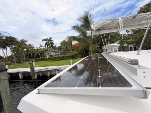 deck, FP 40 Lucia, catamaran for sale