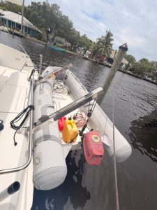 deck, FP 40 Lucia, catamaran for sale