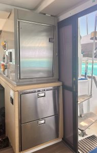 interior, FP 40 Lucia, catamaran for sale