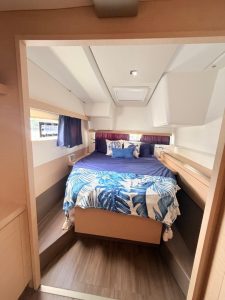 bed, FP 40 Lucia, catamaran for sale