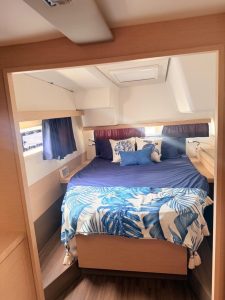 bed, FP 40 Lucia, catamaran for sale