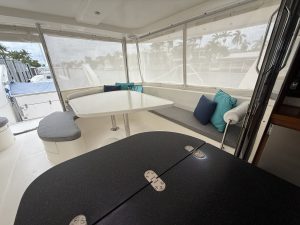 cockpit, Leopard 46, catamaran for sale