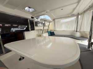 cockpit, Leopard 46, catamaran for sale