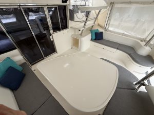 cockpit, Leopard 46, catamaran for sale