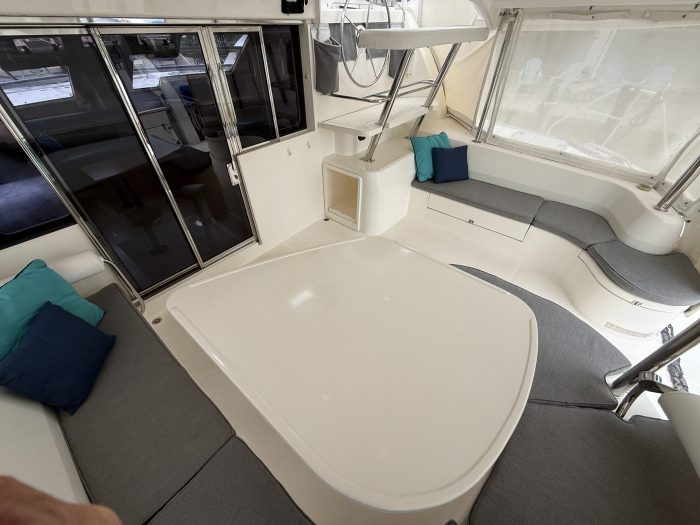cockpit, Leopard 46, catamaran for sale