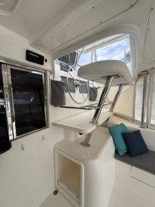 helm, Leopard 46, catamaran for sale