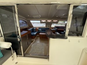 salon, Leopard 46, catamaran for sale