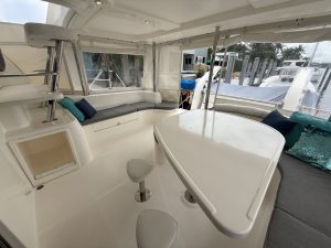 cockpit, Leopard 46, catamaran for sale