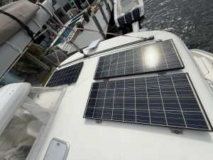 deck, Leopard 46, catamaran for sale