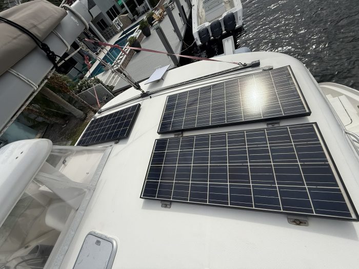 deck, Leopard 46, catamaran for sale