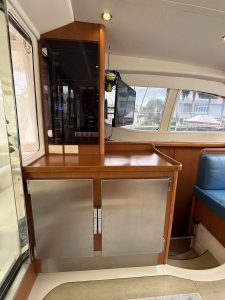navigation station, Leopard 46, catamaran for sale