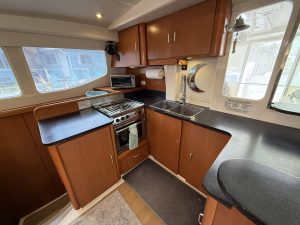 interior, Leopard 46, catamaran for sale