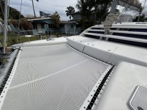 deck, Leopard 46, catamaran for sale